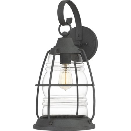QUOIZEL Admiral Outdoor Wall Lantern AMR8410MB